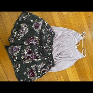 Purple Van Maur outfit